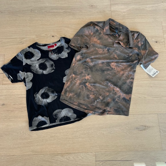 LULULEMON & HUGO BOSS • Bundle 2 men’s shirts size L - Picture 1 of 12